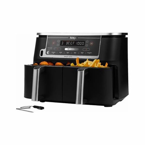 Horkovzdušná fritéza Ninja AF451EU, 2470 W, 9,5 l