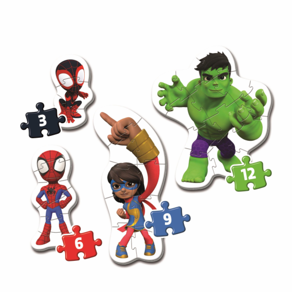 Delione Clementoni Marvel Sidey 20836