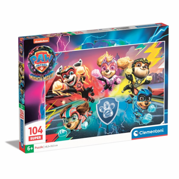 Delione Clementoni Paw Patrol 27236, 48,5 cm x 33,5 cm