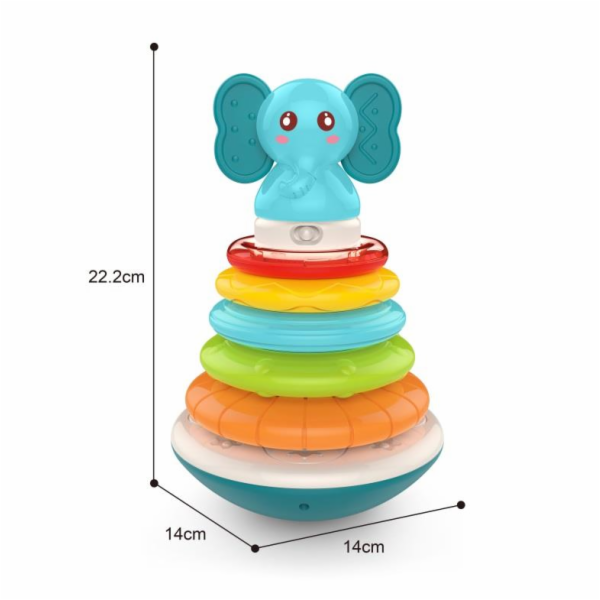 Vzdělávací hračka Circle Elephant Paradise MX0291621
