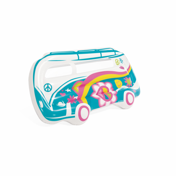 INTEX Nafukovací plážová matrace Intex Groovy Van, 178x91...