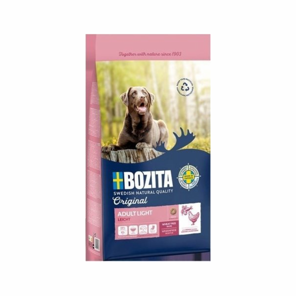 BOZITA Original Adult Light Chicken - suché krmivo pro ps...