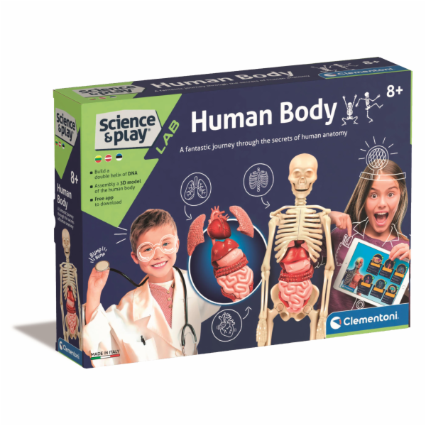 Experimentální sada Clementoni Science & Play 50923