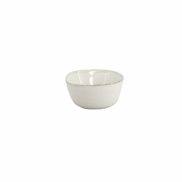 Mísa Domoletti Sesam Dots, bílá, 11,2 cm, 0,31 l