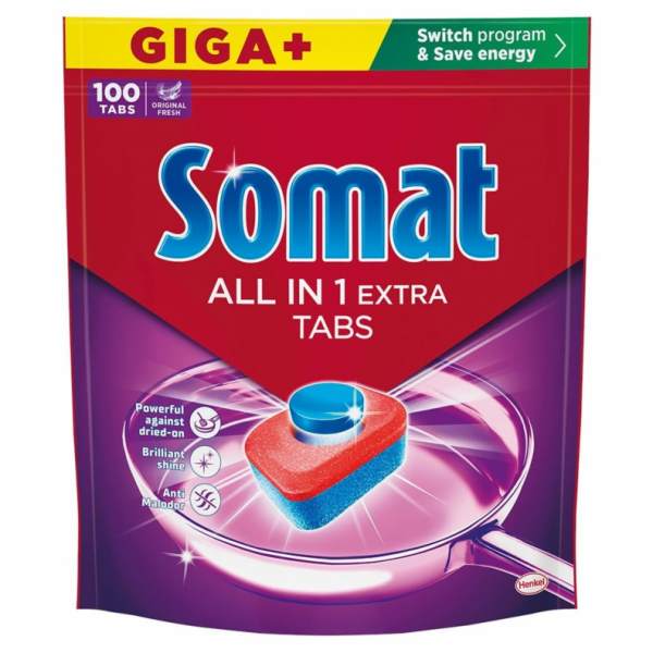 Somat All in 1 Extra 100ks GIGA+ Lemon