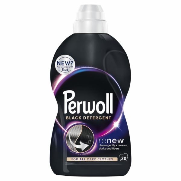 PRAČKA SKYS PERWOLL ČERNÁ 20SK 1L