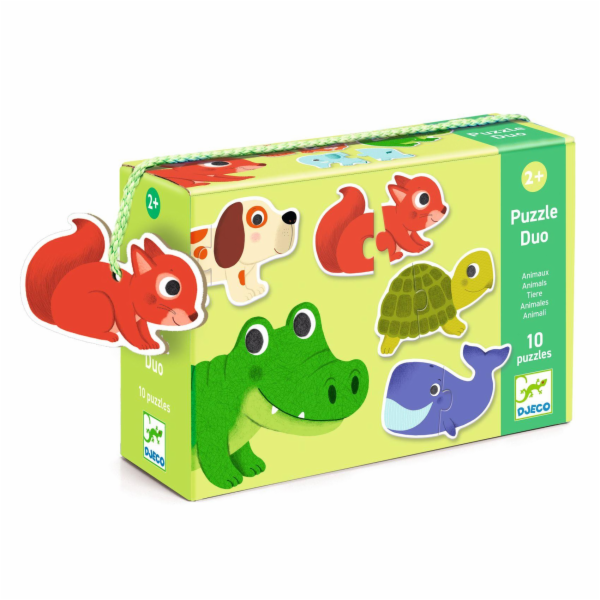 Delione Djeco Duo DJ08147, 18 cm x 12 cm