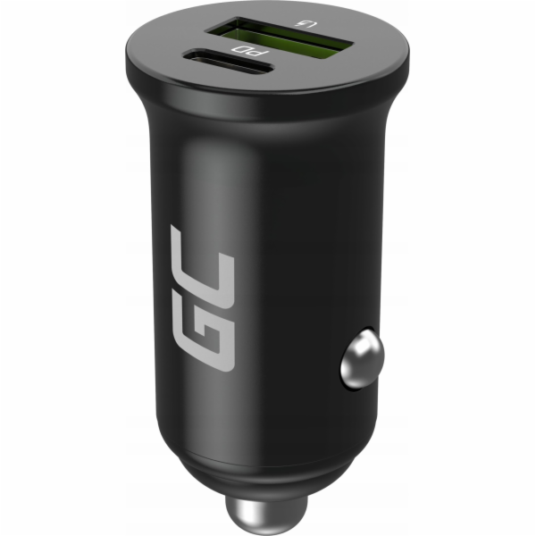 Green Cell GC PowerRide Nano38 38W 6A 1x USB-C 1x USB-A n...