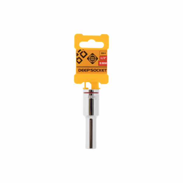 Dlouhá hlava šroubu Forte Tools, 8 mm, 1/2", O8 mm