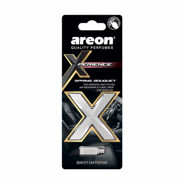 Osvěžovač vzduchu do auta Areon XPERIENCE SPRING BOUQUE