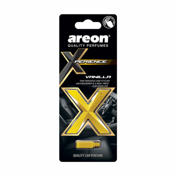 Osvěžovač vzduchu do auta Areon XPERIENCE VANILKA