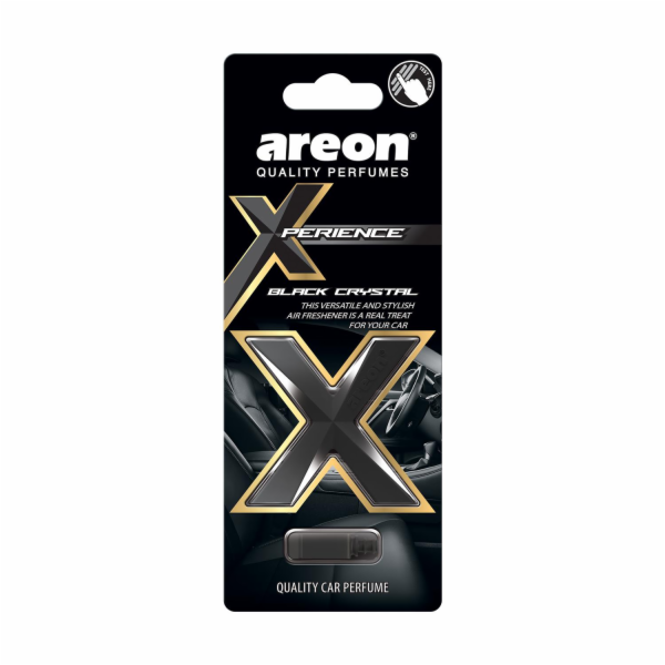 Osvěžovač vzduchu do auta Areon XPERIENCE BLACK CRYSTAL