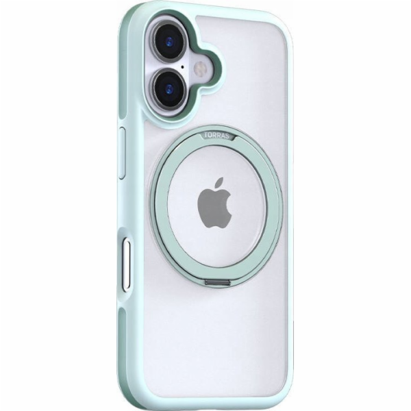 Torras Ostand R Fusion Case for iPhone 16 (Green)