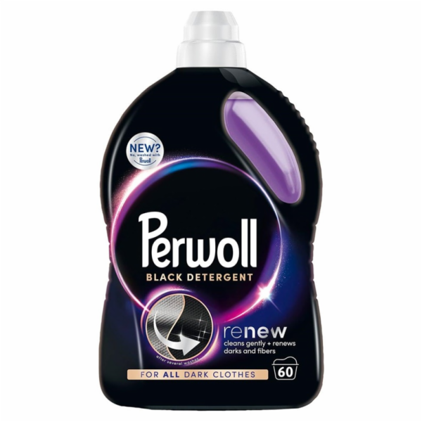 ČISTÍCÍ PROSTŘEDEK PERWOLL ČERNÝ 60SK 3L