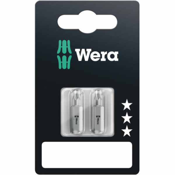 Šroubovací bity Wera Standard 2 ks T20 x 25mm