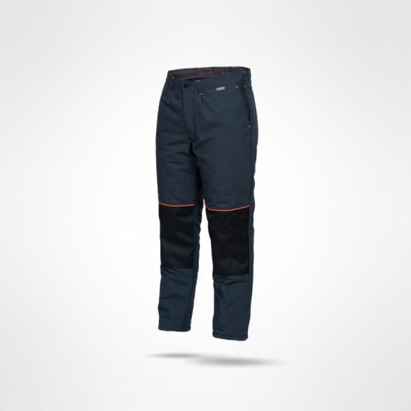 SARA Pracovní kalhoty Sara Workwear, modré, velikost M