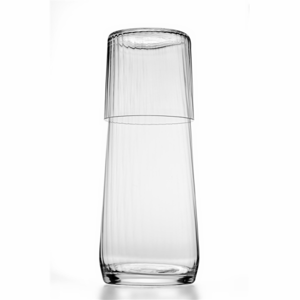 Džbán se skleničkami, Trouba, sklo, 1,2 l, 5 ks.