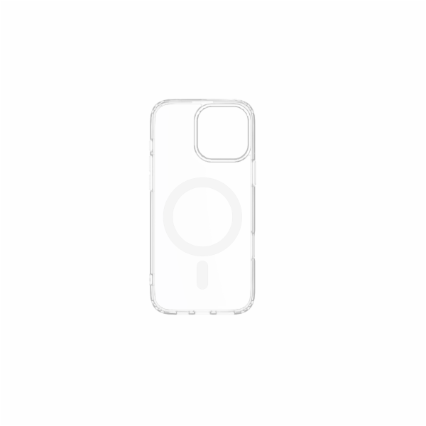 Kryt na telefon Just Must, Apple iPhone 16 Pro, průhledný