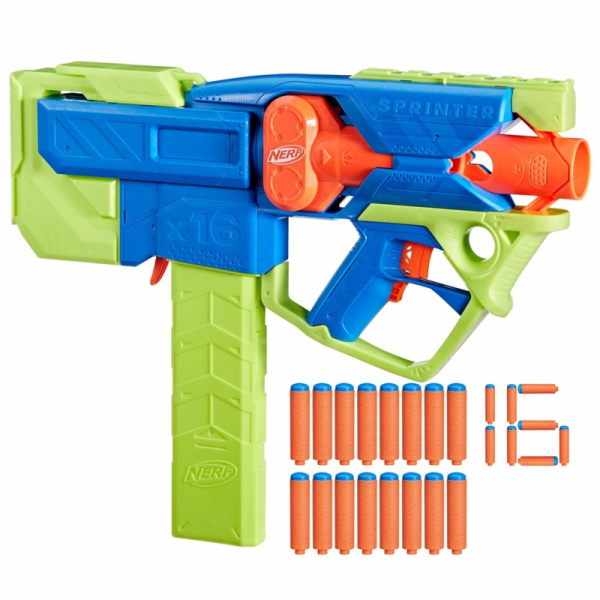Dětská pistole s náboji Nerf F8625, 6,7 cm