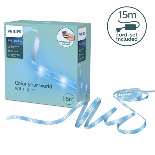 PÁSEK LED RGB 15M
