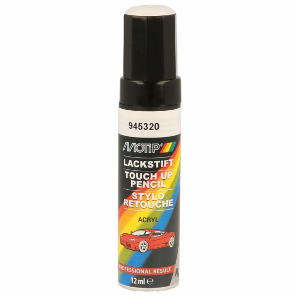 MOTIP 945320 BARVY BÍLÝ LESK 12ML