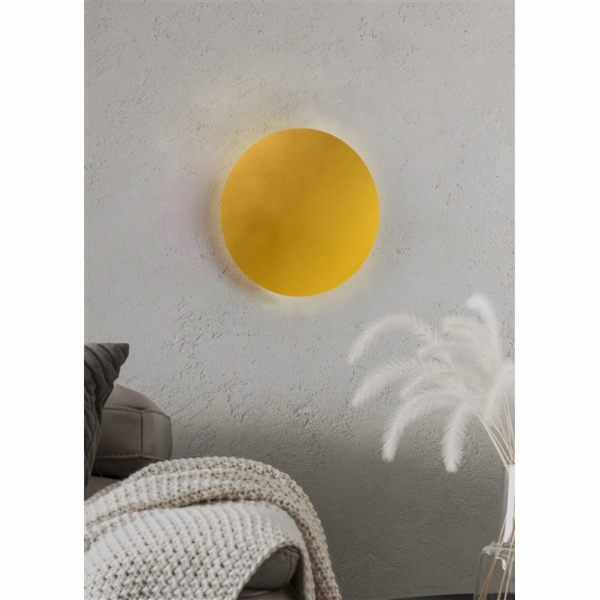 Nástěnné svítidlo Domoletti Muna 18151-S-GD, 9 W, 4000 °K