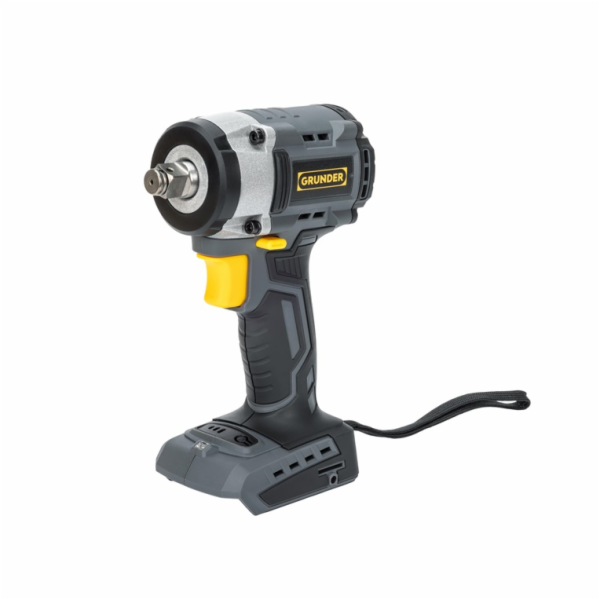 GRUNDER Aku rázový utahovák Grunder CW-B0A18, 18V