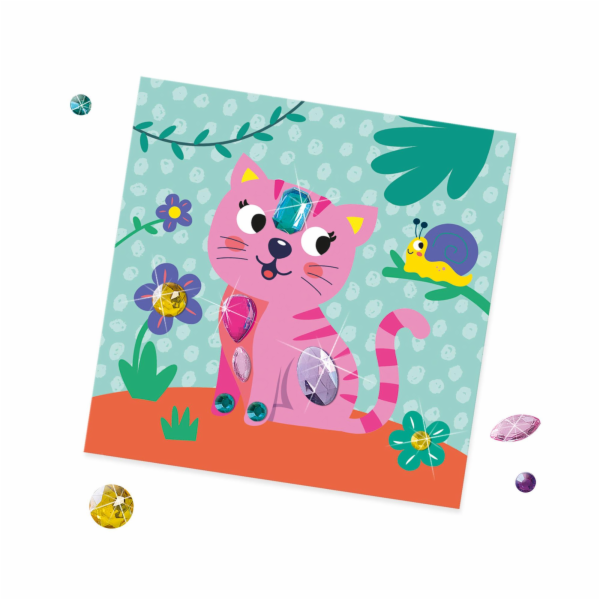 Diamantová mozaika SES Creative Gem Diamond Painting 14027