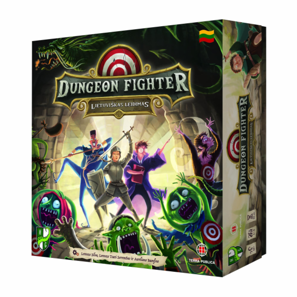 Desková hra Dungeon Fighter