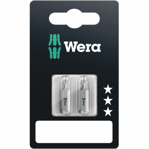 Wera Standard Šroubovací bity 2 ks T15 x 25mm