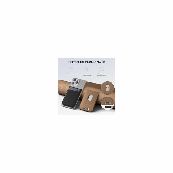 PLAUD Note Case Blue - Pouzdro na Note, modré