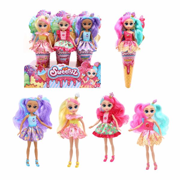 Panenka - figurka Sweetyz Cone 03-81068, 24 cm