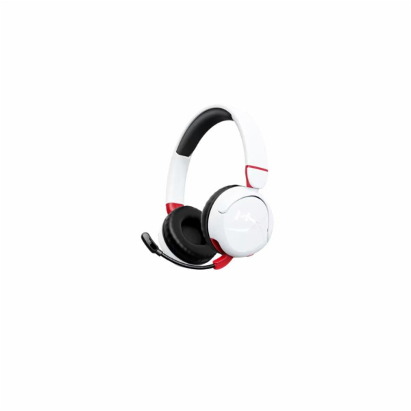 Bezdrátový herní headset HyperX Cloud mini, bílý