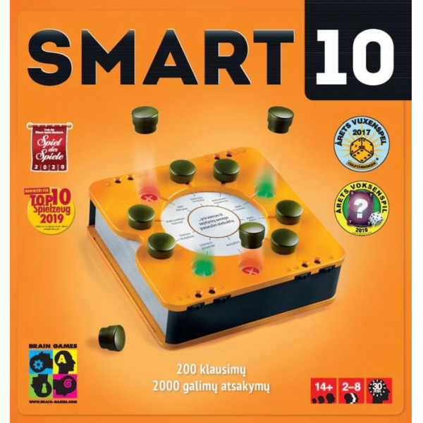 Stolní hra Brain Games Smart 10 BRG#SM10LT