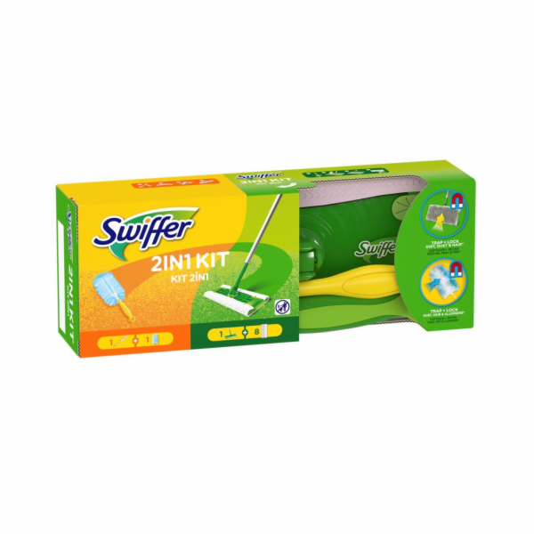 Sada na čištění podlah Swiffer, plast/polyester