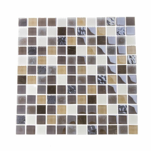 Skleněná mozaika DOMOLETTI BSH30, 30×30 cm