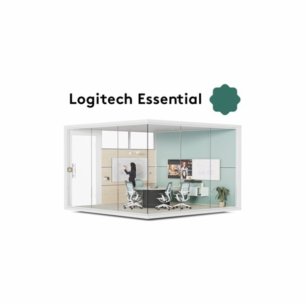 Logitech Essential for Rooms One Year Plan (1 rok)