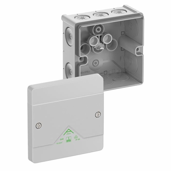 V KRABICE PASKIR ABOX102X102X57 IP66 IK07