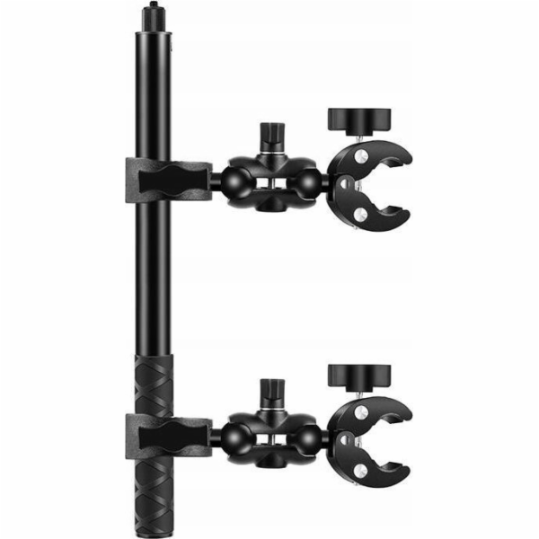Motorcycle/bicycle mount PULUZ with two clamps and selfie...