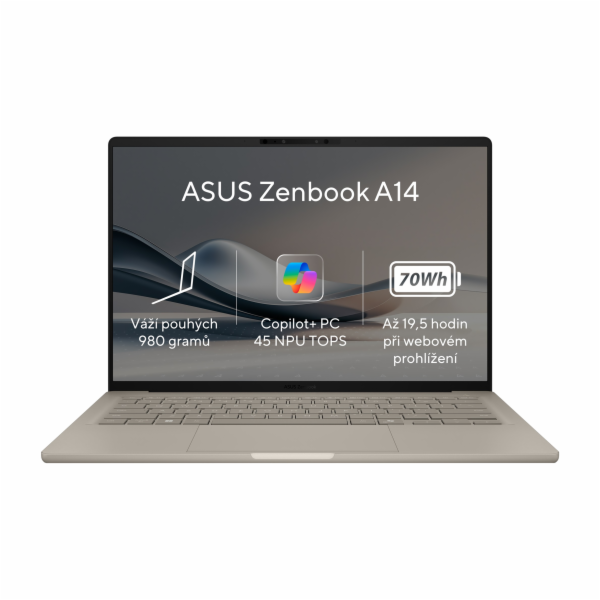 ASUS NTB Zenbook 14 (UX3407QA-OLED305W), QS X-X1-26-100, ...