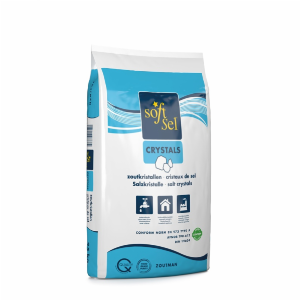 Granulovaná sůl Soft-Sel, 25 kg