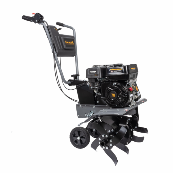 GRUNDER Benzínový kultivátor GR8007A-D, 4100 W, 85 cm