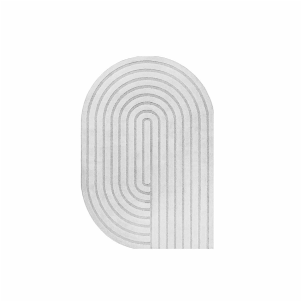 DOMOLETTI Koberec Domoletti Elio 2306 195, šedý, 230 cm x...