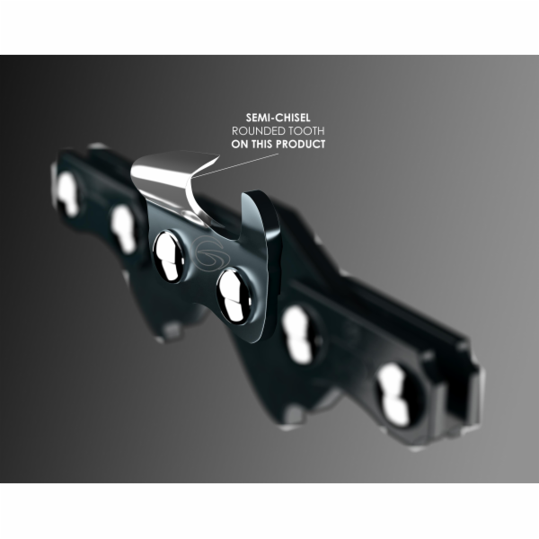 GRIMSHOLM Řetěz na motorovou pilu Grimsholm 827, 3/8"
