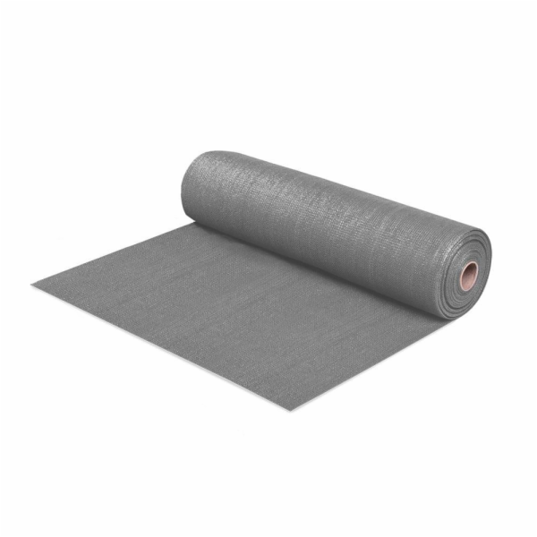 Plotové pletivo Bradas, 150 cm x 10 m, šedé