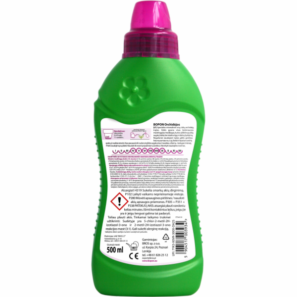 Hnojivo pro orchideje Biopon 1033, tekuté, 0,5l