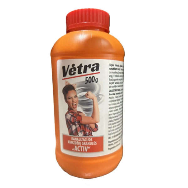 Vetra Activ čistič kanalizace, 500 g