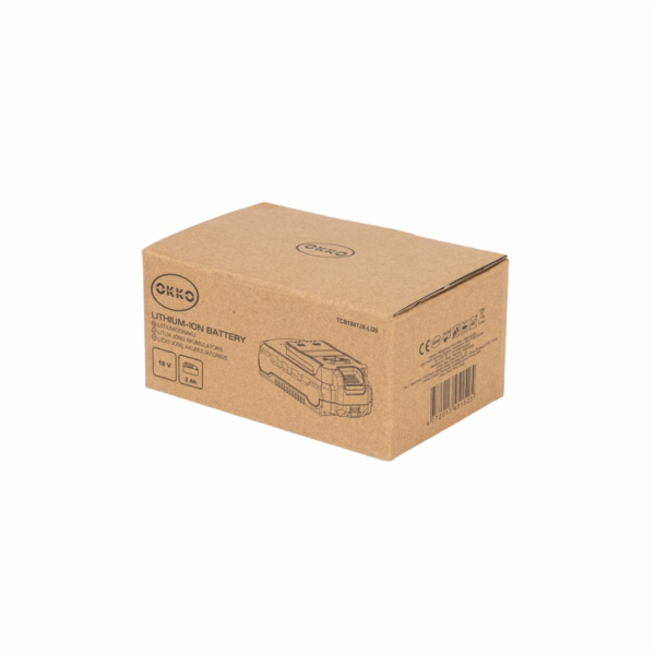 Baterie Okko, 18 V, li-ion, 2000 mAh