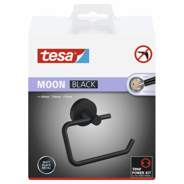 DRŽÁK NA RUČNÍK TESA MOON 40560 ČERNÝ