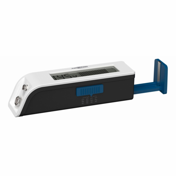 Ansmann Comfort Check Batterietester         1900-0110